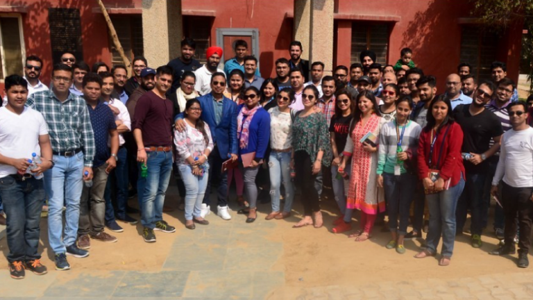 Personiv Gurugram Supports the Blind