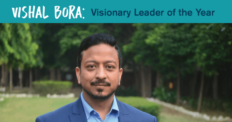 Personiv EVP & Site Head Vishal Bora Wins Visionary Leader of the Year
