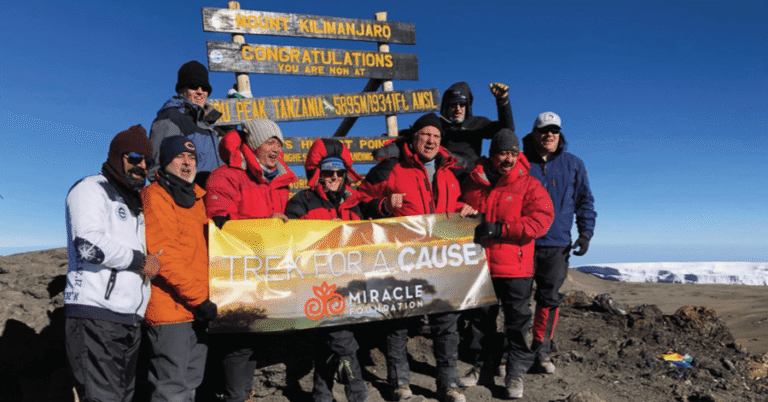 Personiv Executive Team Treks Mount Kilimanjaro, Raises $20K for Charity