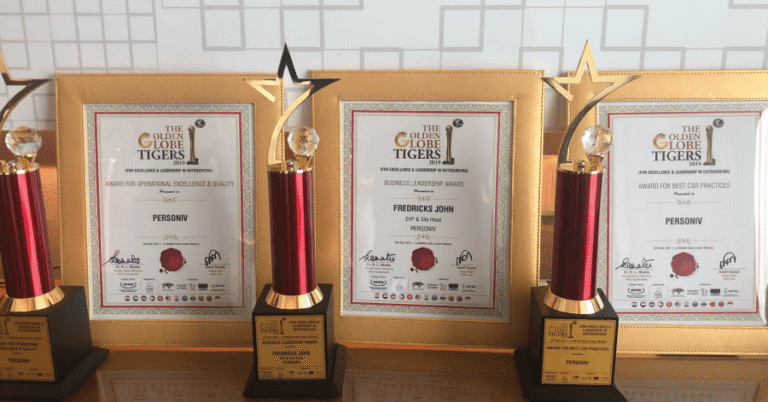 Personiv Takes Home Multiple Golden Globe Tiger Awards