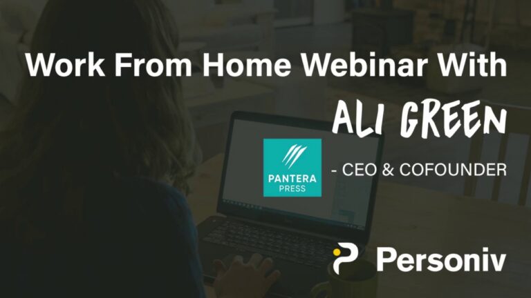 [Webinar] Top Work From Home Tips From Ali Green