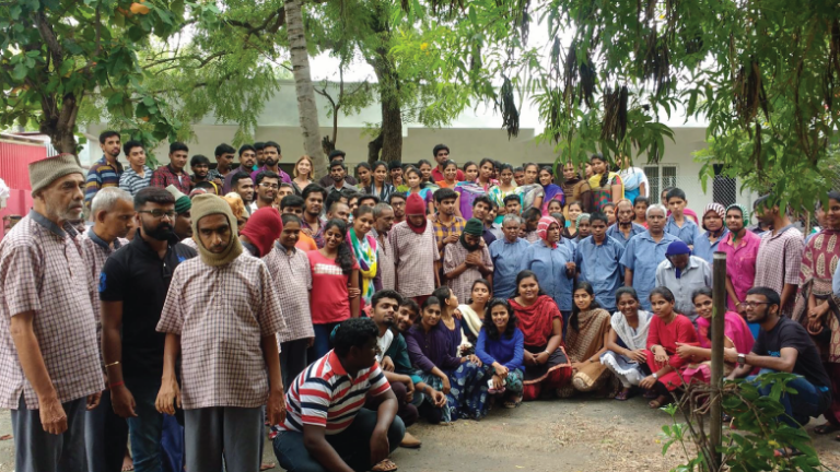 Personiv Coimbatore Gives Back at Home for the Disabled – CSR Initiative