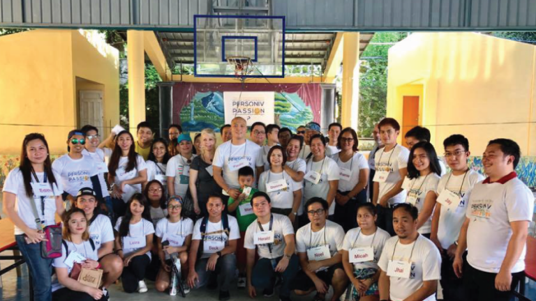 Personiv Manila Visits Haven for Children