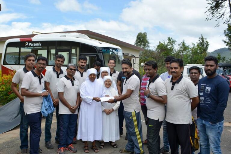 Personiv Coimbatore Gives Back at Home for the Aged