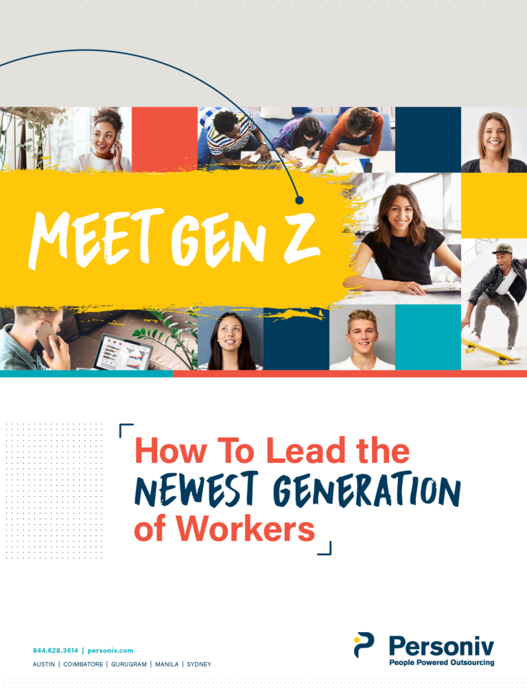 Meet Gen Z: How to Lead the Newest Generation of Workers – eBook