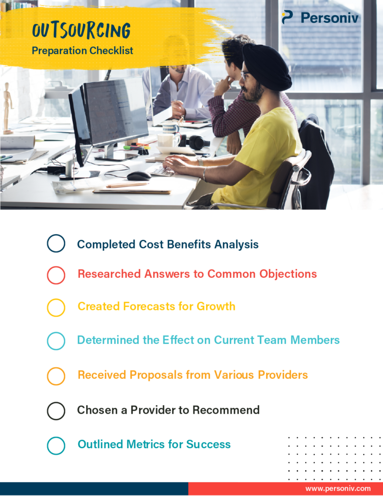 Everything You Need to Do Before You Start Outsourcing – Checklist