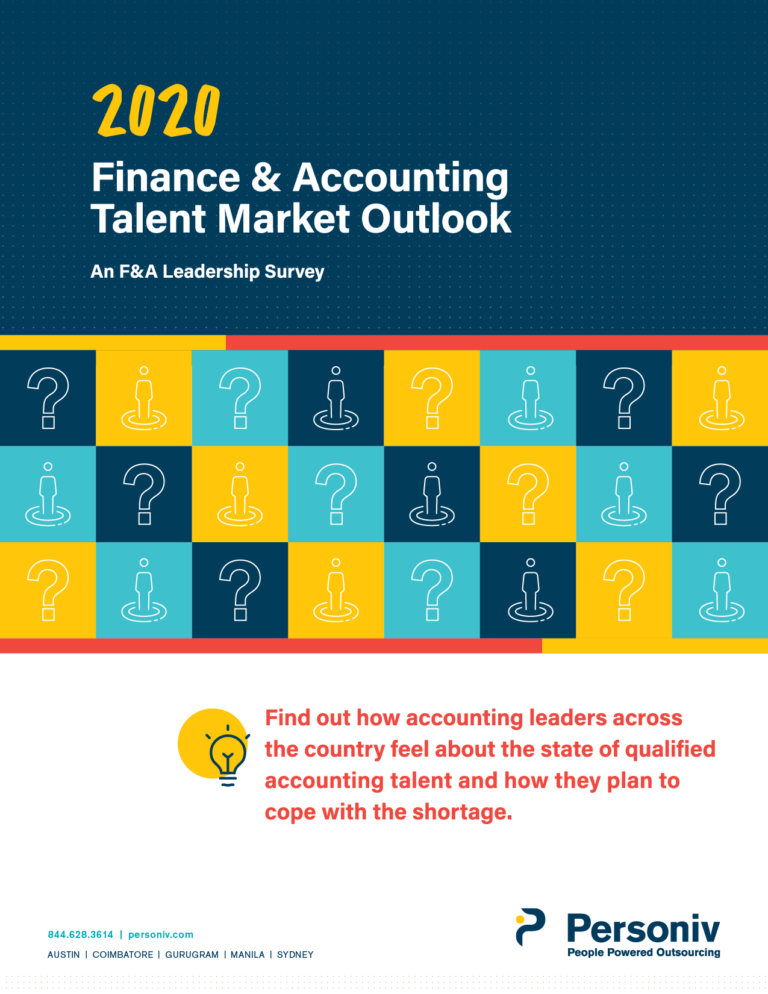 Finance & Accounting Talent Market Outlook