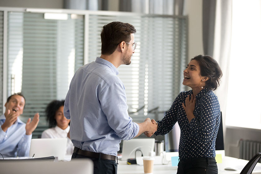Leading a global team