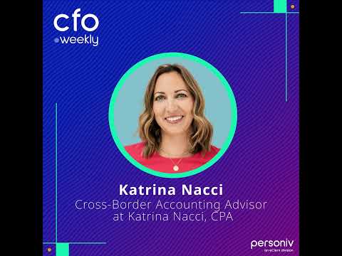 Navigating Cross-Border Accounting: From the US to Europe with Katrina Nacci