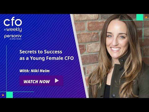 Secrets to Success as a Young Female CFO with Niki Heim #podcast #cfo