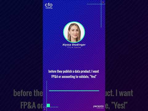 Aligning Data and Accounting for Accuracy #shorts #podcast #cfoinsights