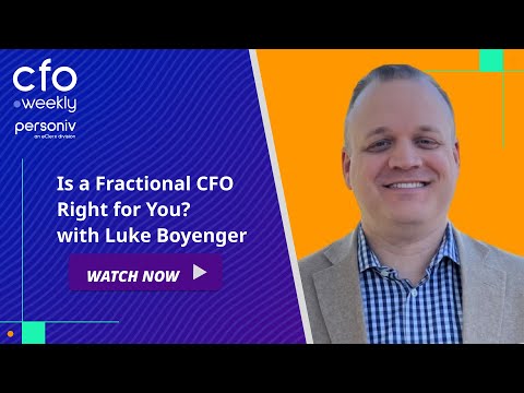 Is a Fractional CFO Right for You? With Luke Boyenger #podcast #cfo