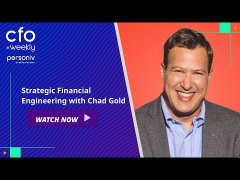 Strategic Financial Engineering with Chad Gold #podcast #cfo