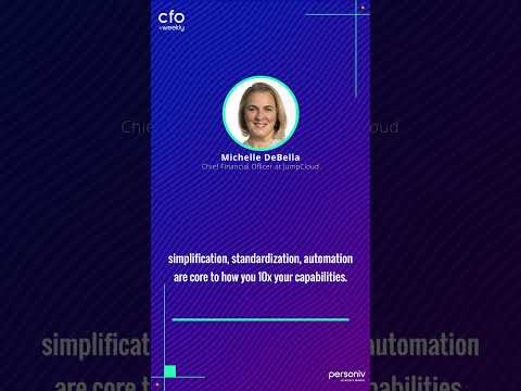 The CFO Trifecta Unpacked with Michelle DeBella #shorts #podcast