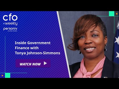 Inside Government Finance with Tonya Johnson-Simmons #podcasts