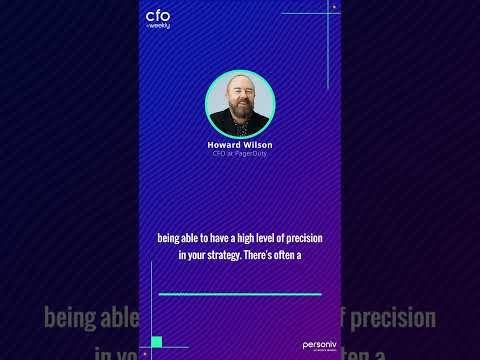 Scaling Finance in Tech #shorts  #podcast #chieffinancialofficer
