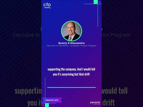 The CFO’s New Playbook in the Age of Technology with Beatty D’Alessandro #shorts #podcast