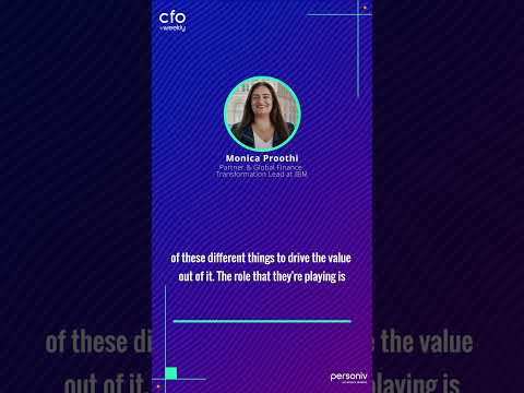 CFOs: The Shift from Reporting to Leading #shorts #podcast
