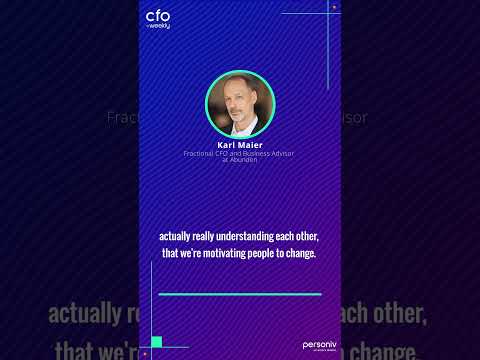 The CFO’s Secret to Effective Change #shorts #podcasts