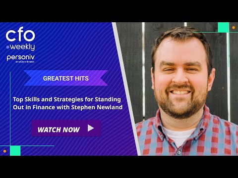 Top Skills and Strategies for Standing Out in Finance with Stephen Newland #podcast
