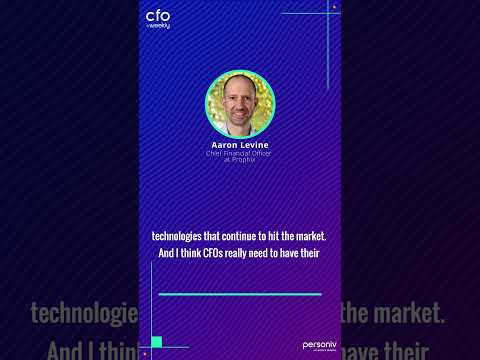CFOs: Data Stewards & Tech Innovators #shorts #podcast