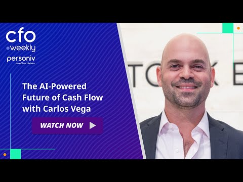 The AI-Powered Future of Cash Flow with Carlos Vega #podcast