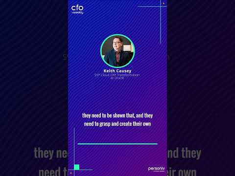Empowering CFOs as Chief Change Agents #shorts #podcast