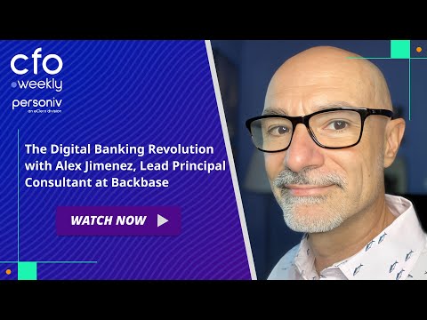 The Digital Banking Revolution with Alex Jimenez, Lead Principal Consultant at Backbase #podcast