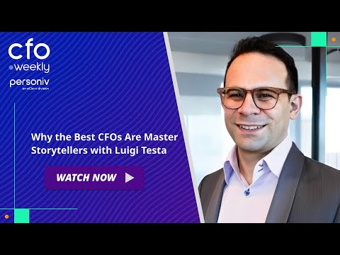 Why the Best CFOs Are Master Storytellers with Luigi Testa, CFO at LinkSquares #podcast