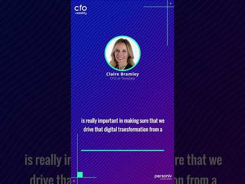 How CFOs Power Digital Evolution