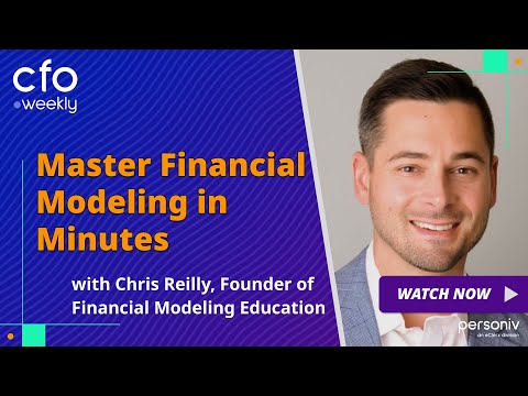 Master Financial Modeling in Minutes with Chris Reilly, Founder of Financial Modeling Education