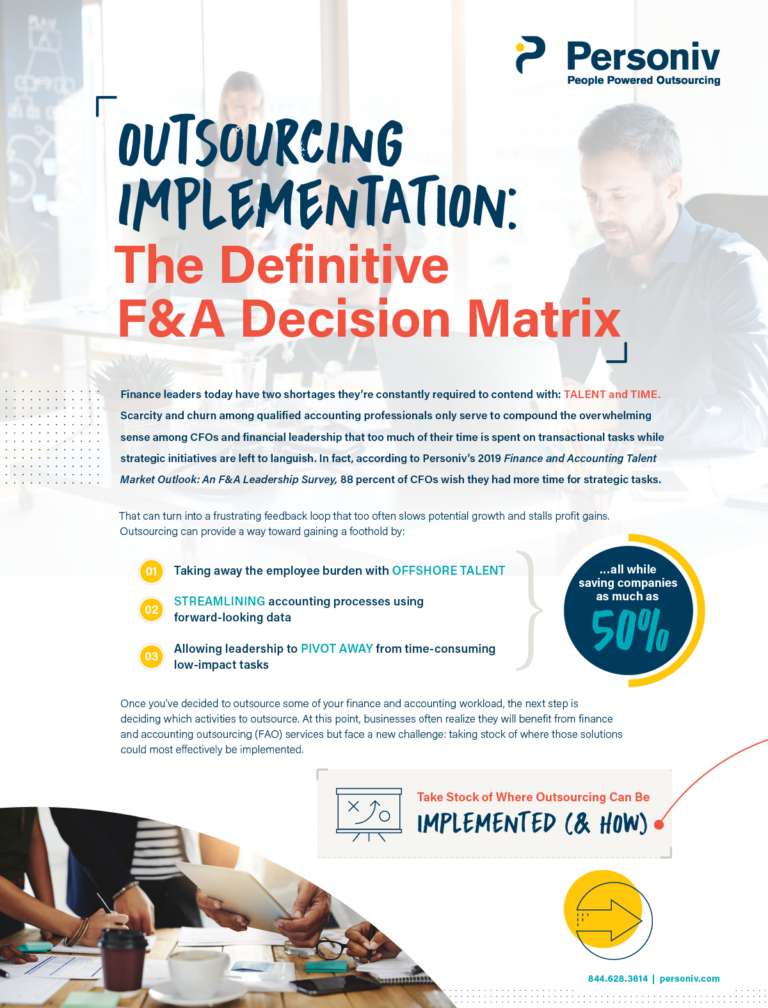 Your Outsourcing Decision-Making Framework [Worksheet]
