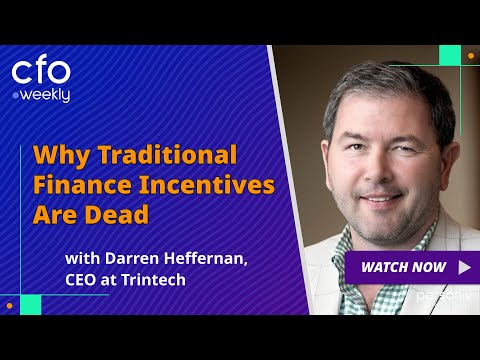 Why Traditional Finance Incentives Are Dead with Darren Heffernan, CEO at Trintech