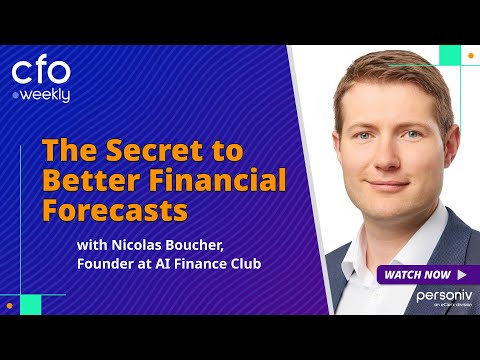 The AI-Powered CFO: Navigating the Future of Finance with Nicolas Boucher,  AI Finance Club