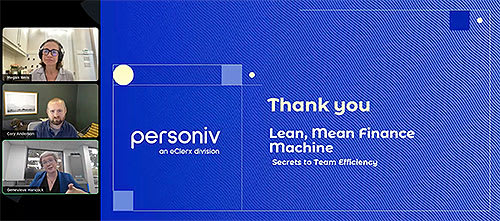 Lean, Mean, Finance Machine: Secrets to Team Efficiency Webinar
