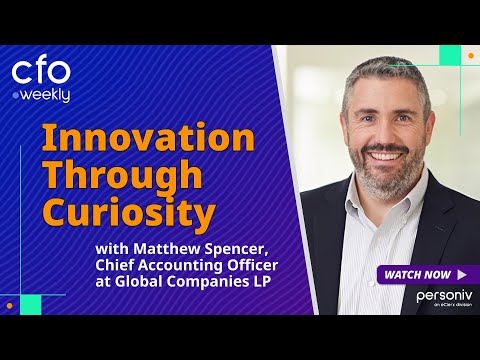 Innovation Through Curiosity with Matthew Spencer, CAO at Global Partners LP