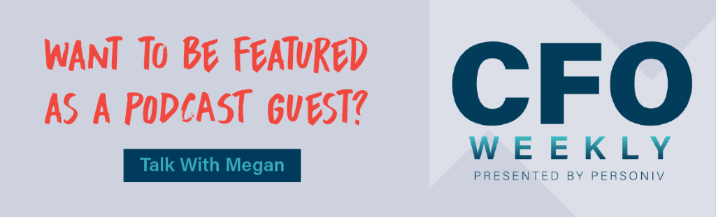 Be our guest in our podcast