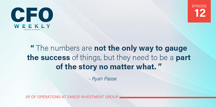 data-driven numbers are not the only way to gauge success