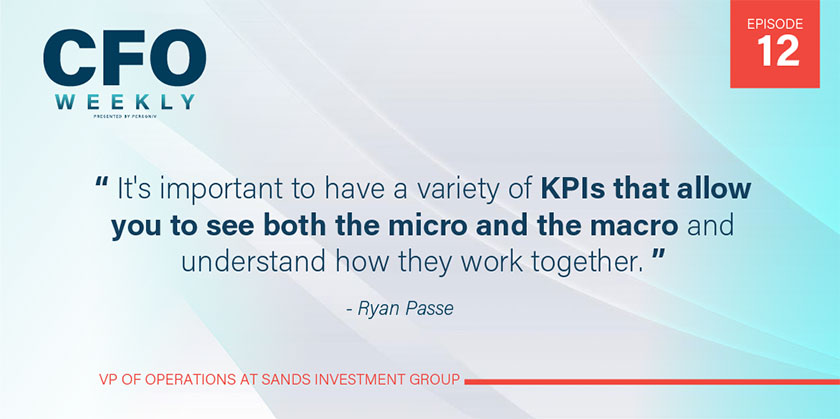 Data-driven KPI that allows you to see micro and macro