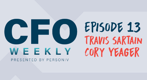The CFOs Guide to Healthcare Benefits – [CFO Weekly] Episode 13