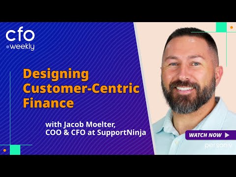 Beyond the Numbers: Making Finance a Growth Engine with Jacob Moelter, COO & CFO at SupportNinja