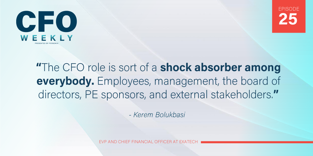 Kerem Bolukbasim Private equity CFO