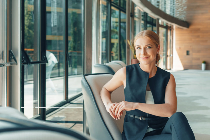 cfo changing role from big company to small office