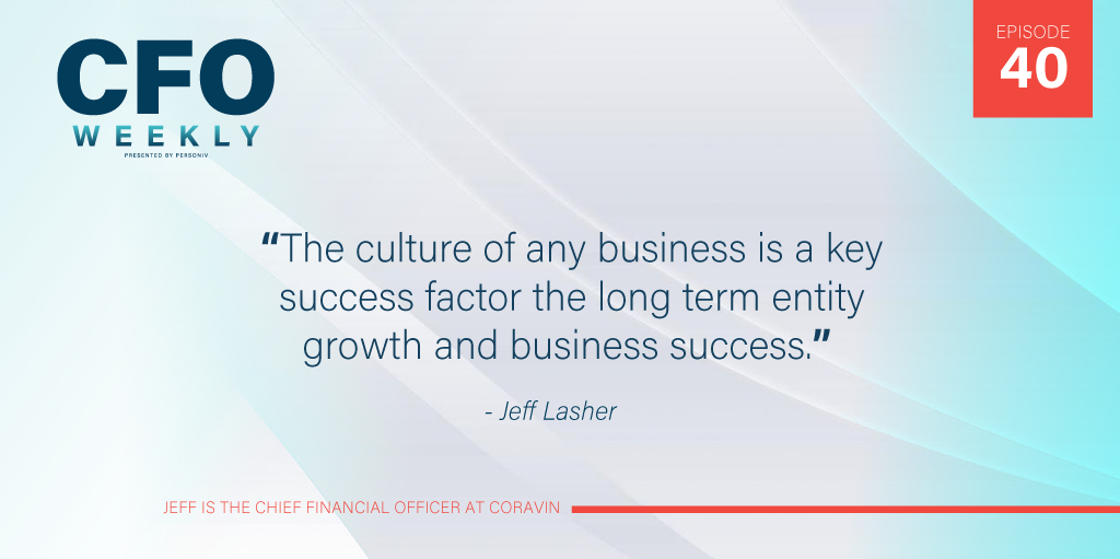 business culture is a key success factor for every cfo changing roles