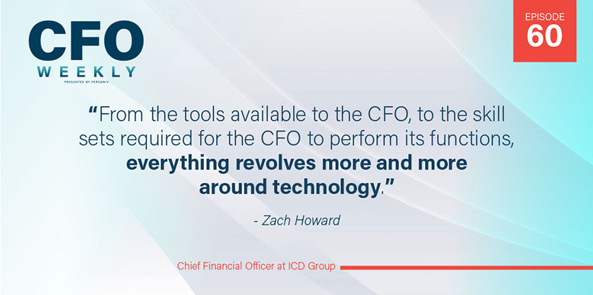 Zach Howard, Modern CFO at ICD Group