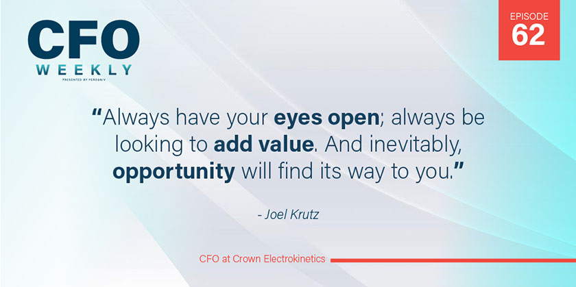 Sustainable CFO Quote