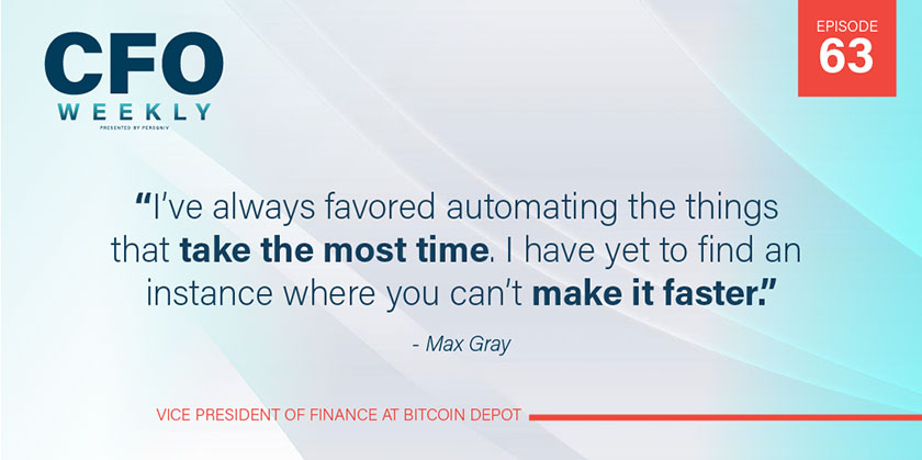 Max Gray Automation benefits expert