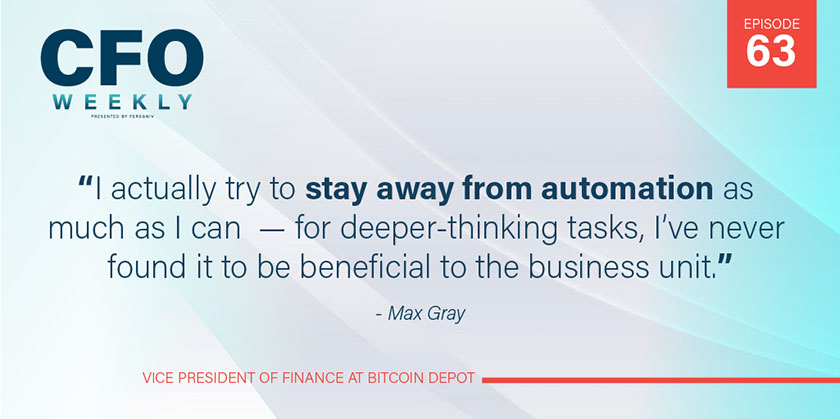 Max Gray automation quote