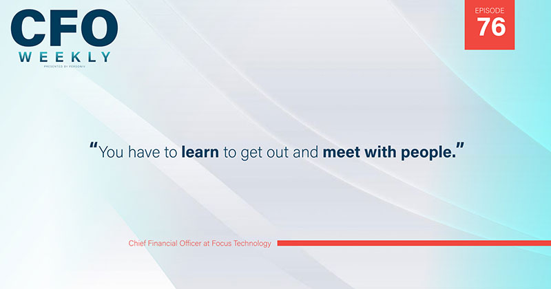 Present day CFO managing HR