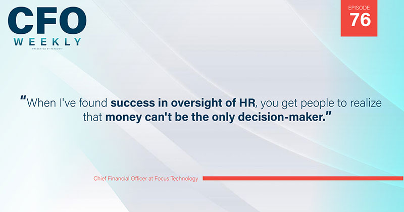 The evolution of the cfo role quote
